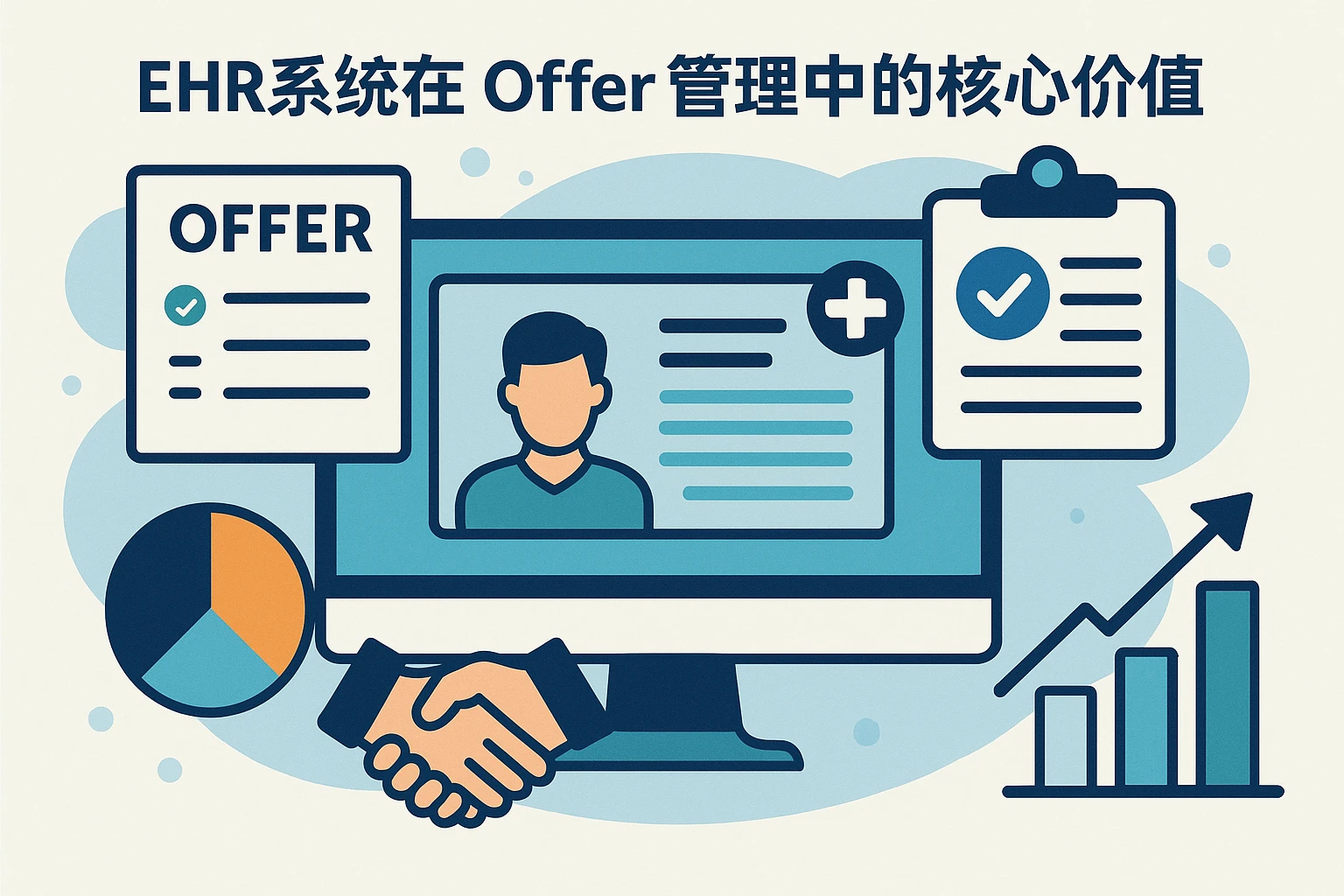 EHR系统在offer管理中的核心价值