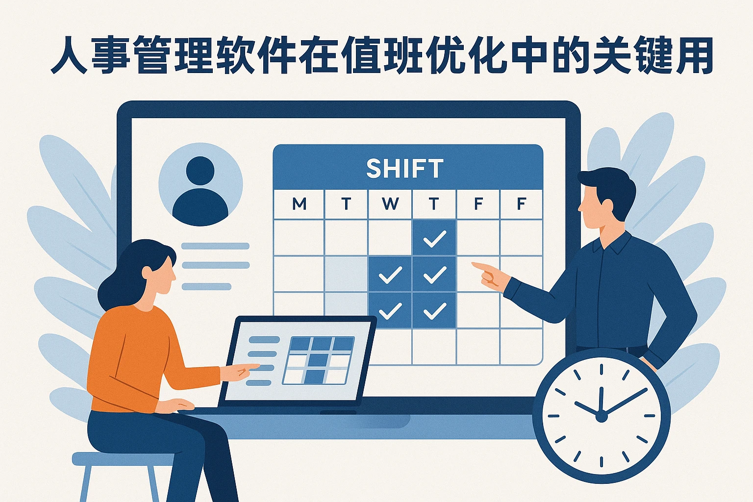 人事管理软件在值班优化中的关键作用