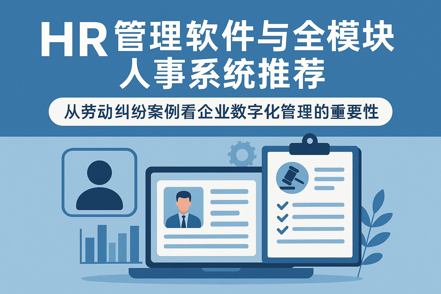 HR管理软件与全模块人事系统推荐：从劳动纠纷案例看企业数字化管理的重要性