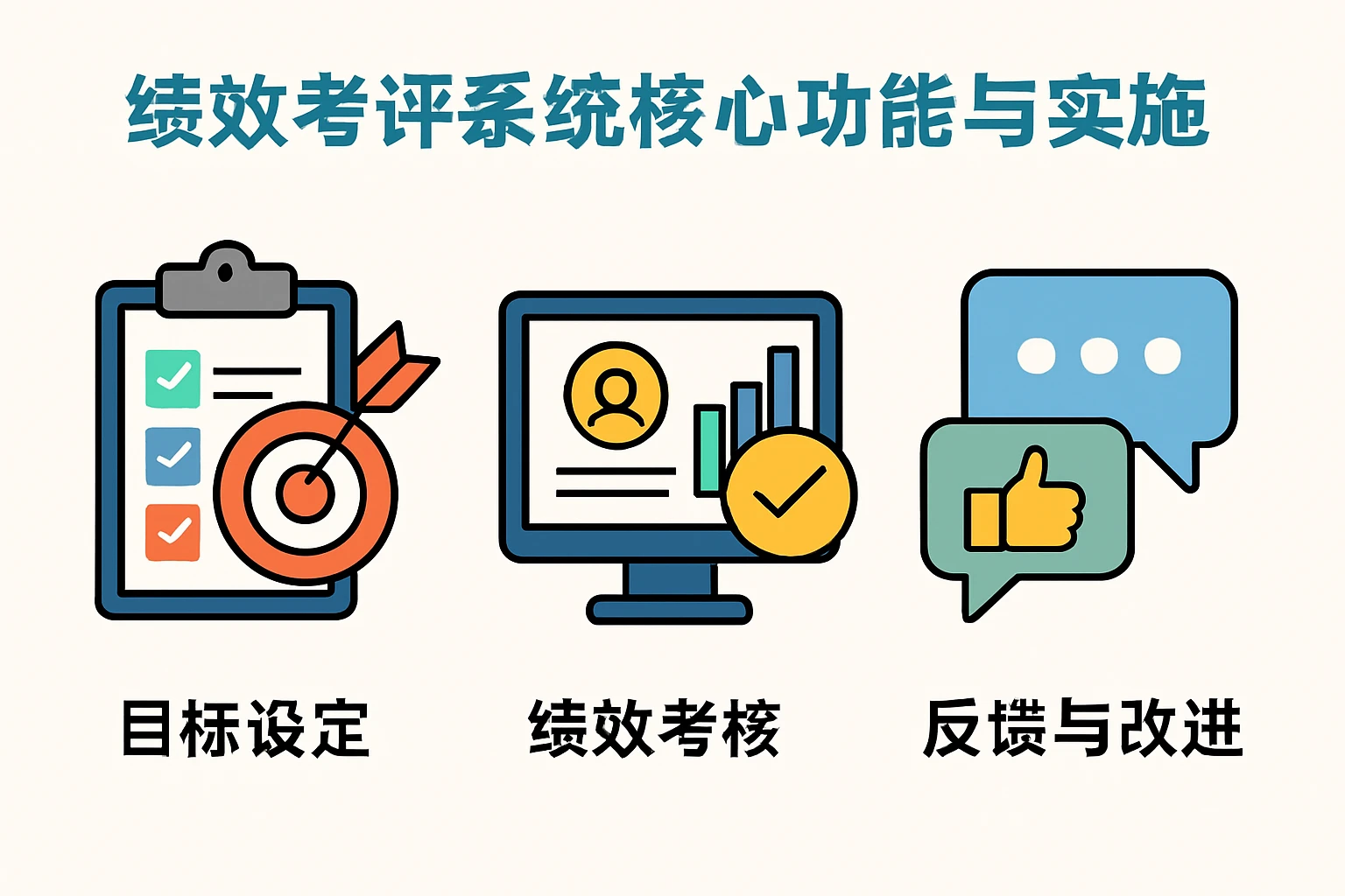 绩效考评系统的核心功能与实施