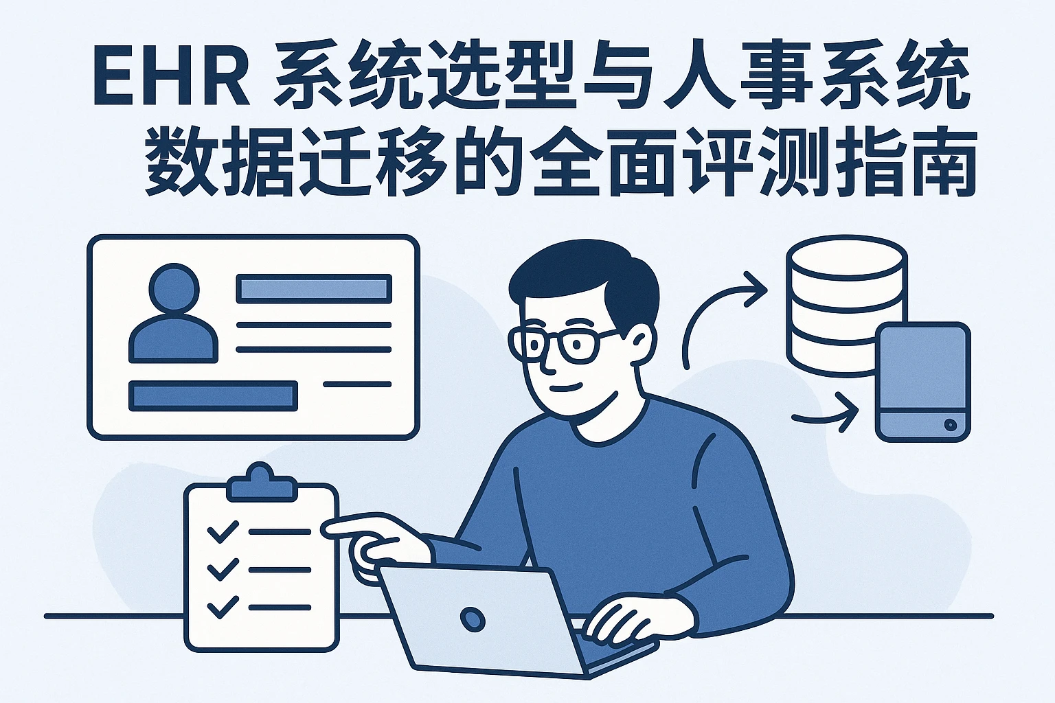 EHR系统选型与人事系统数据迁移的全面评测指南