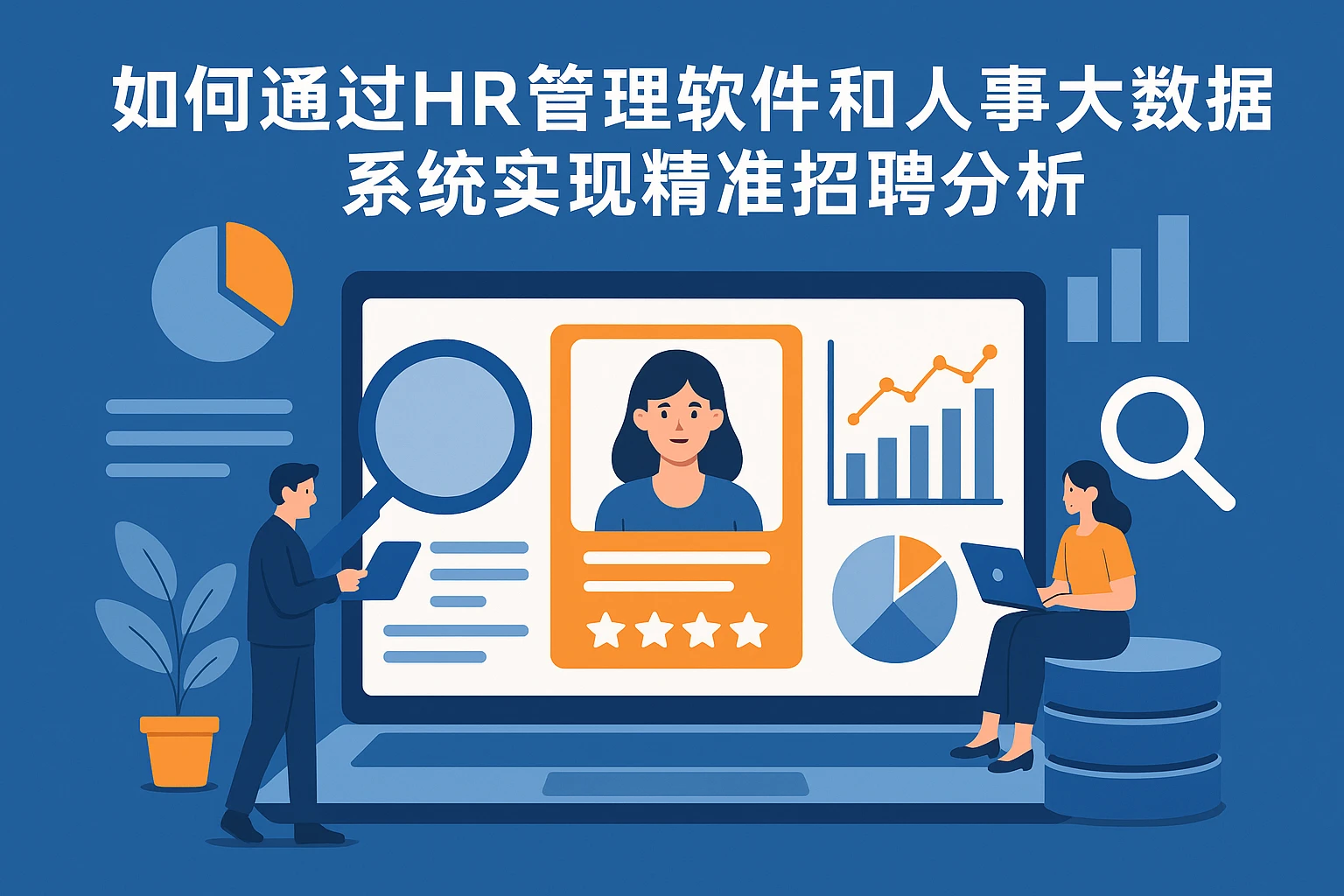 如何通过HR管理软件和人事大数据系统实现精准招聘分析
