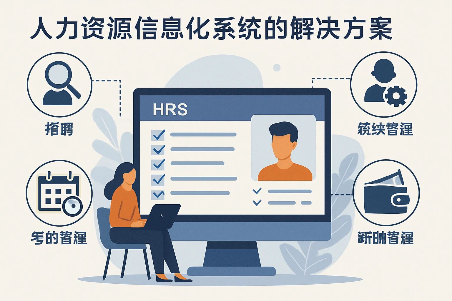 人力资源信息化系统的解决方案