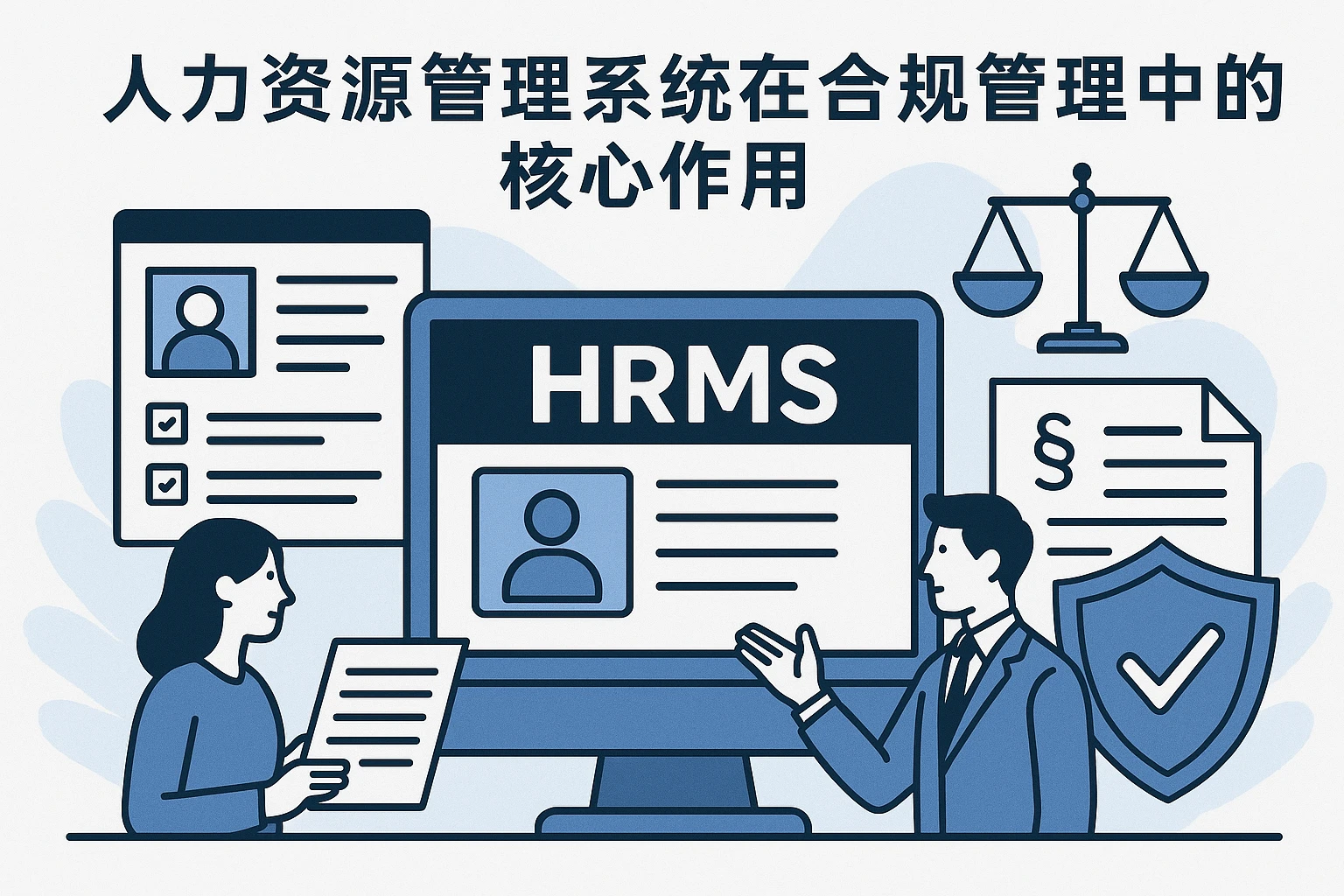 人力资源管理系统在合规管理中的核心作用