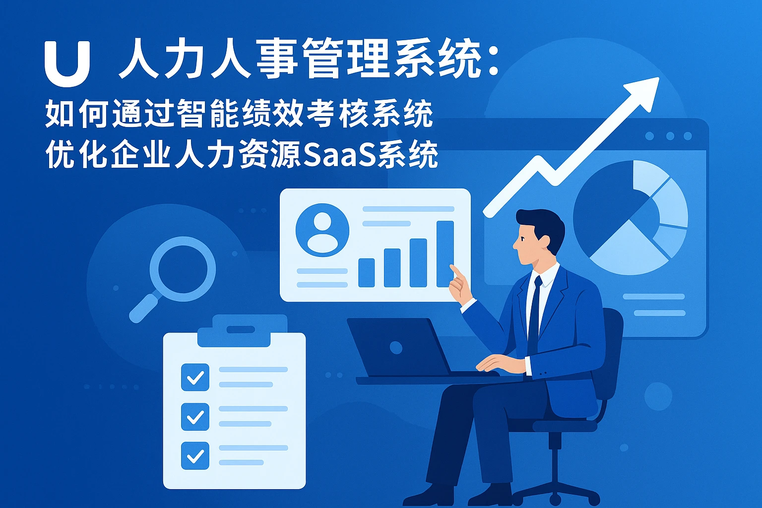 U人力人事管理系统：如何通过智能绩效考核系统优化企业人力资源SaaS系统