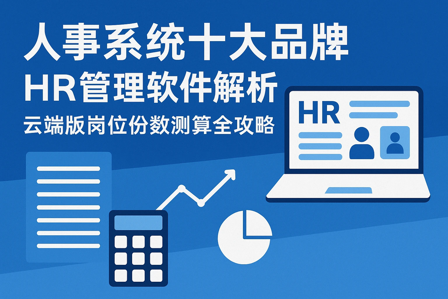人事系统十大品牌HR管理软件解析:云端版岗位份数测算全攻略