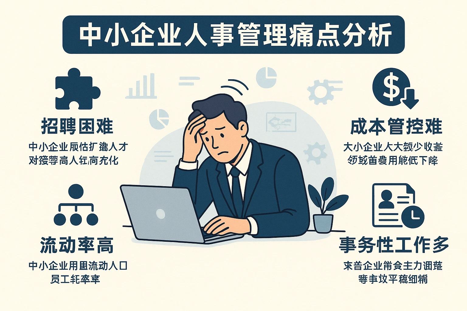 中小企业人事管理痛点分析