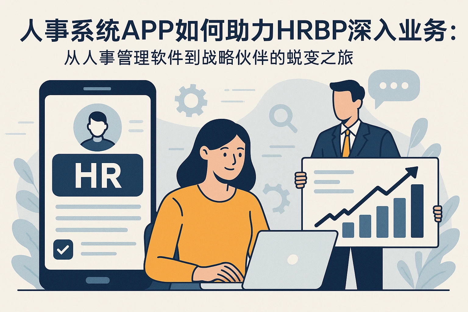 人事系统APP如何助力HRBP深入业务：从人事管理软件到战略伙伴的蜕变之旅