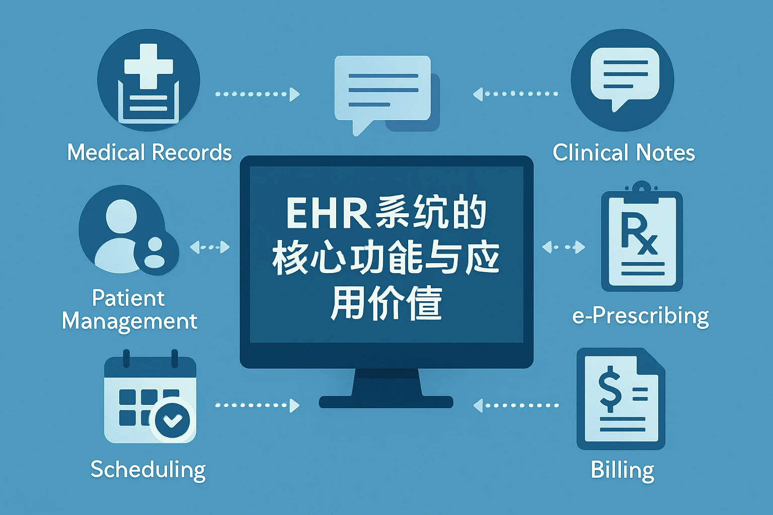 ehr系统的核心功能与应用价值