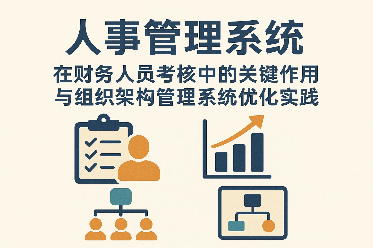 人事管理系统在财务人员考核中的关键作用与组织架构管理系统优化实践