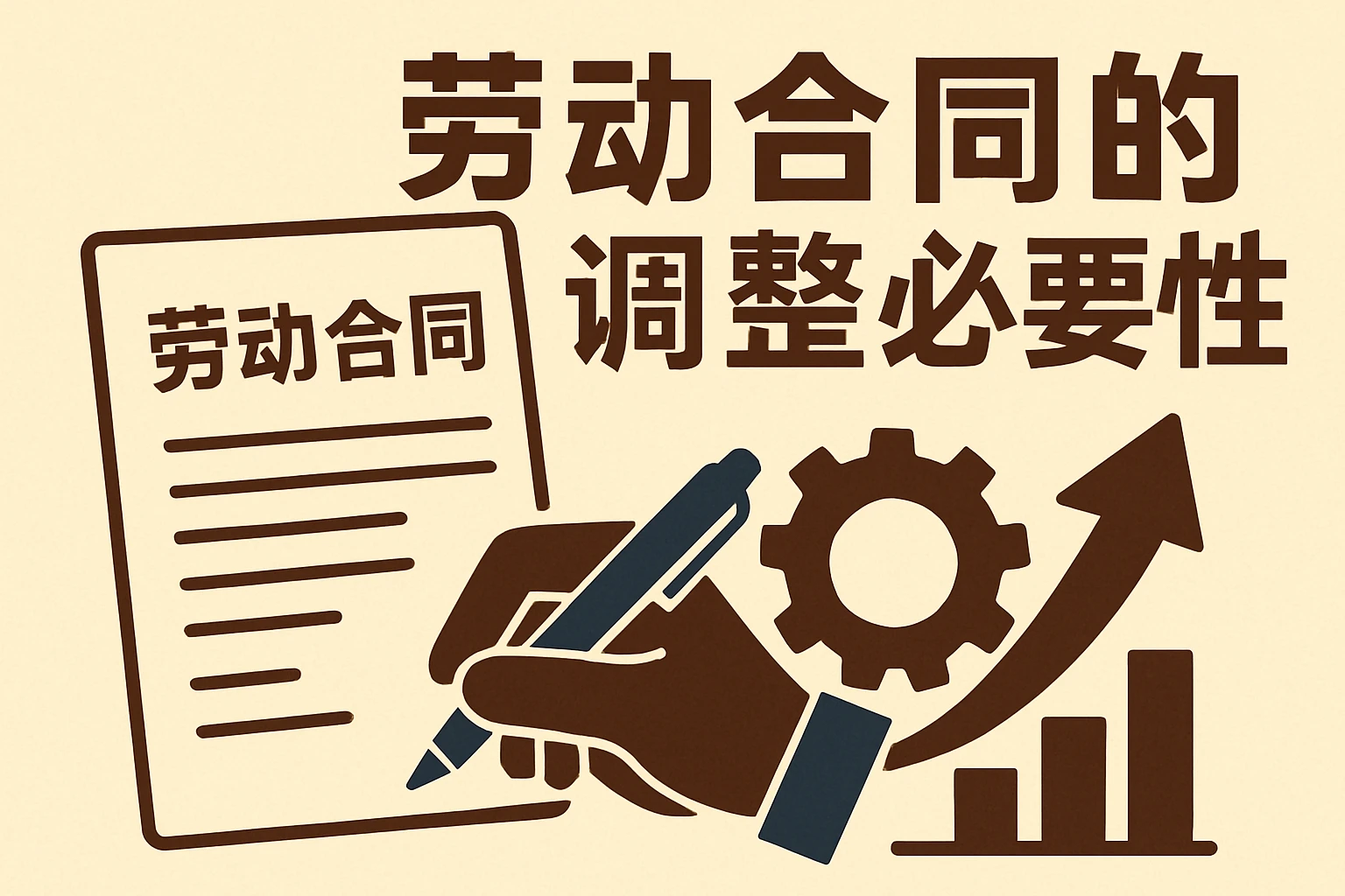 劳动合同的调整必要性