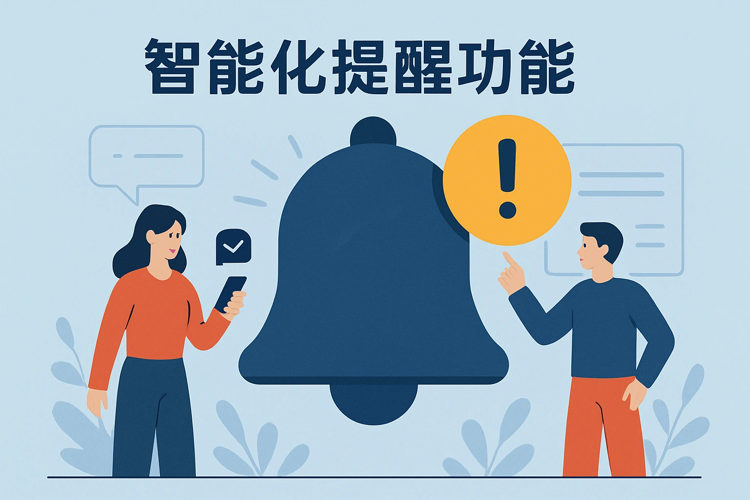 智能化提醒功能