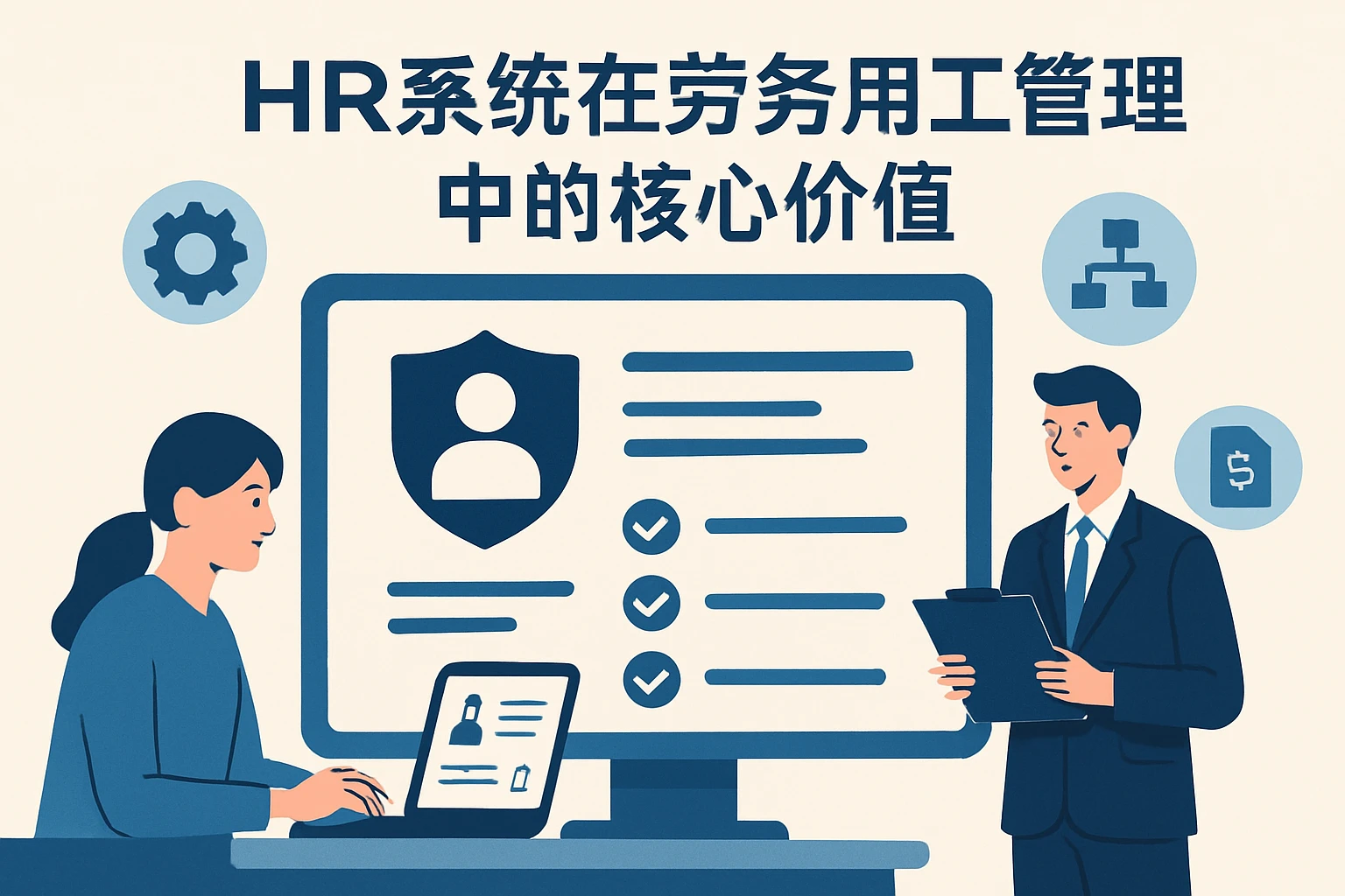 HR系统在劳务用工管理中的核心价值