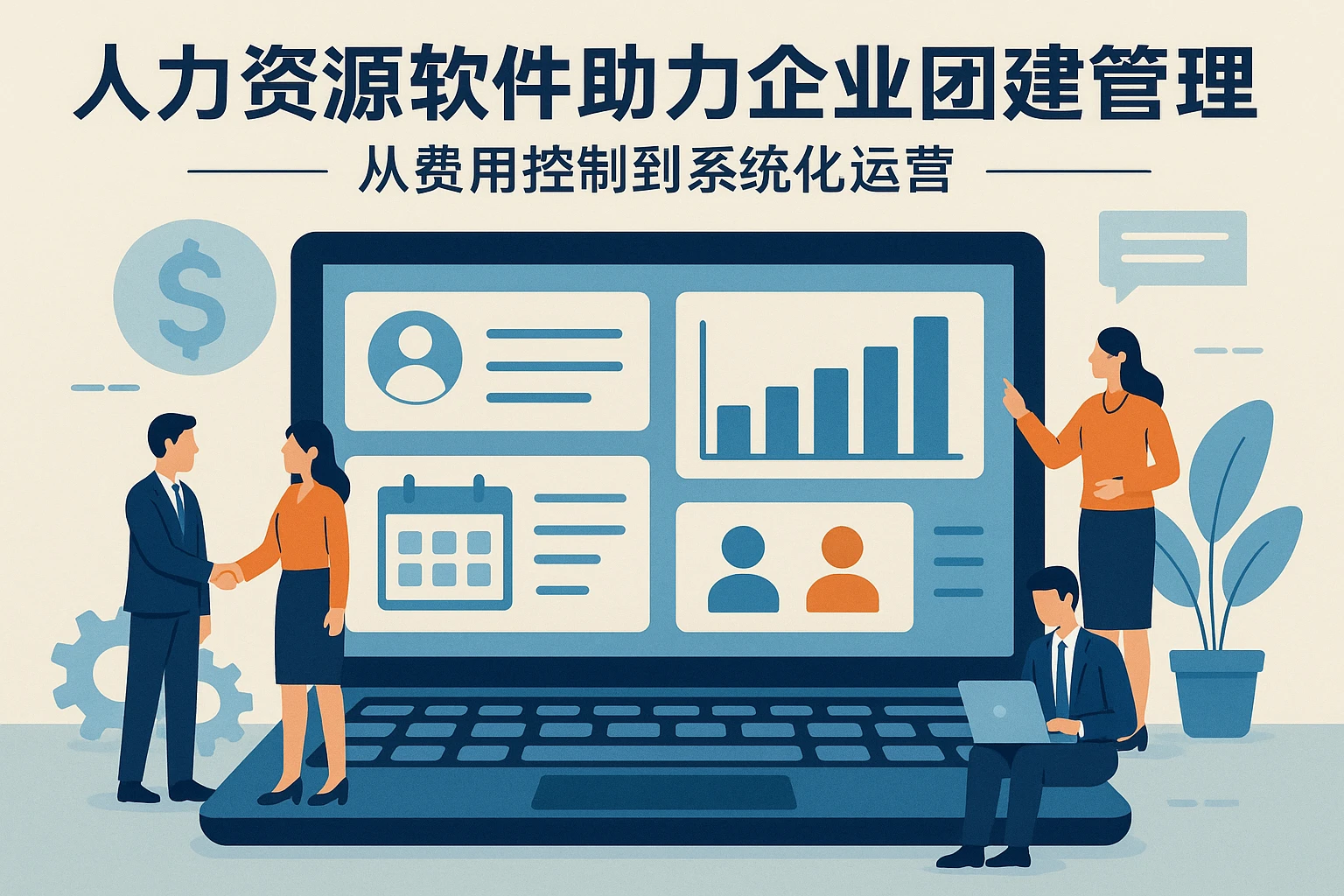 人力资源软件助力企业团建管理：从费用控制到系统化运营