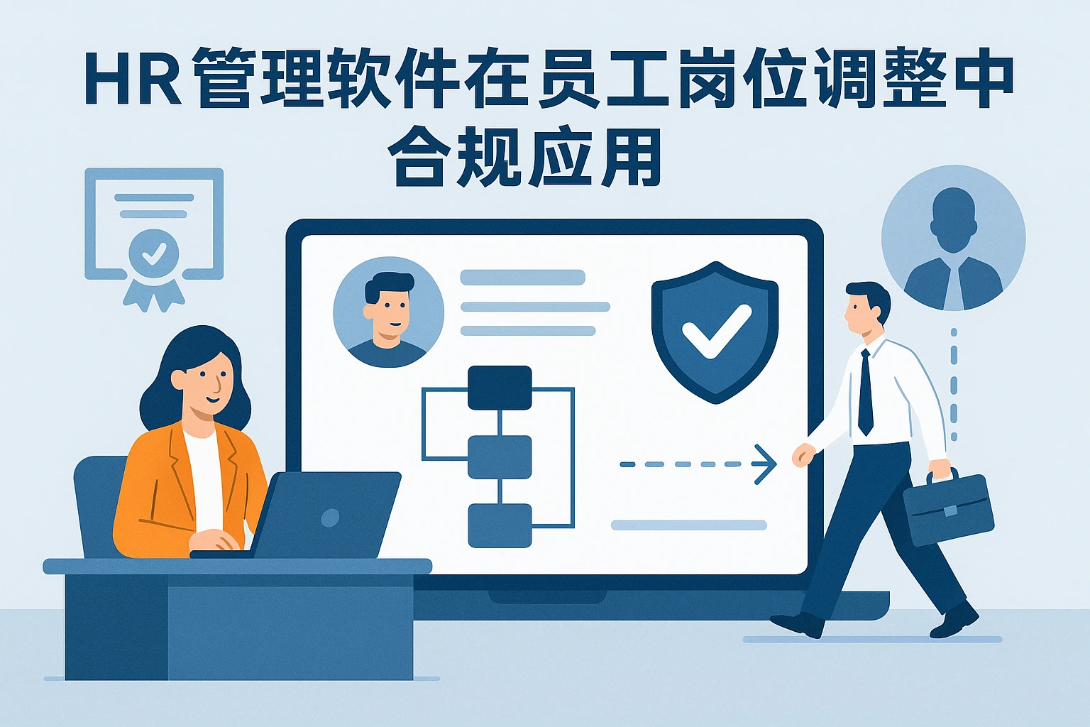 HR管理软件在员工岗位调整中的合规应用