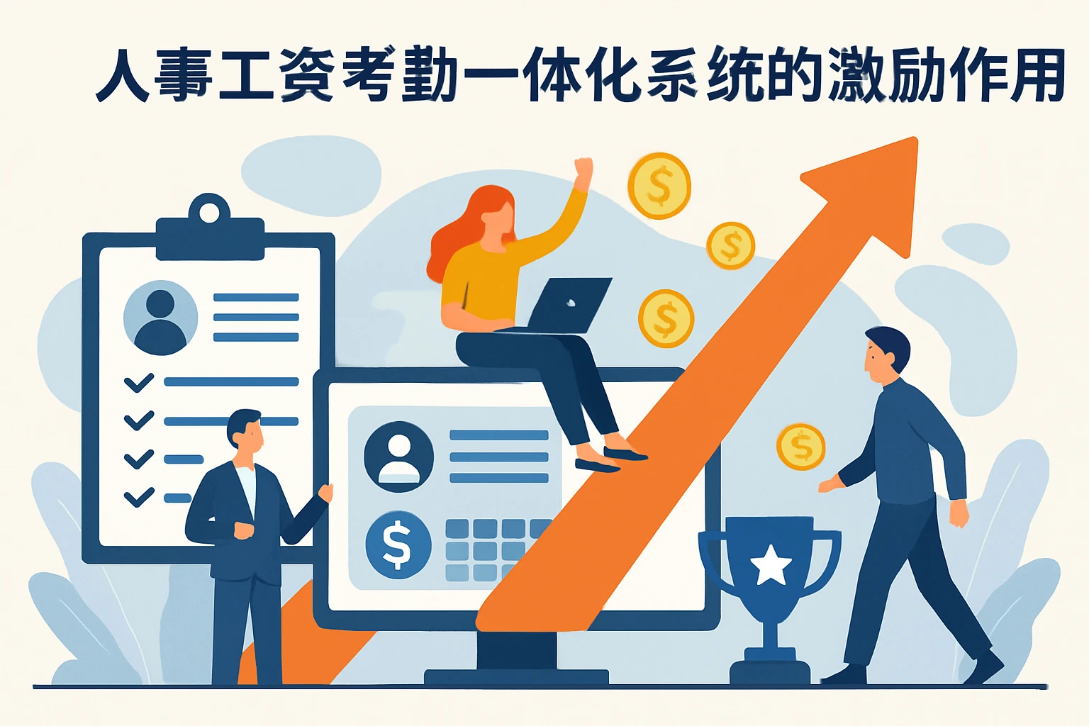 人事工资考勤一体化系统的激励作用