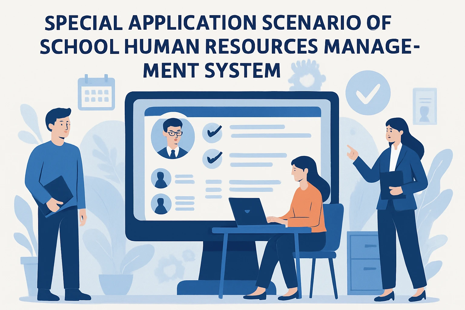 学校人事管理系统的特殊应用场景