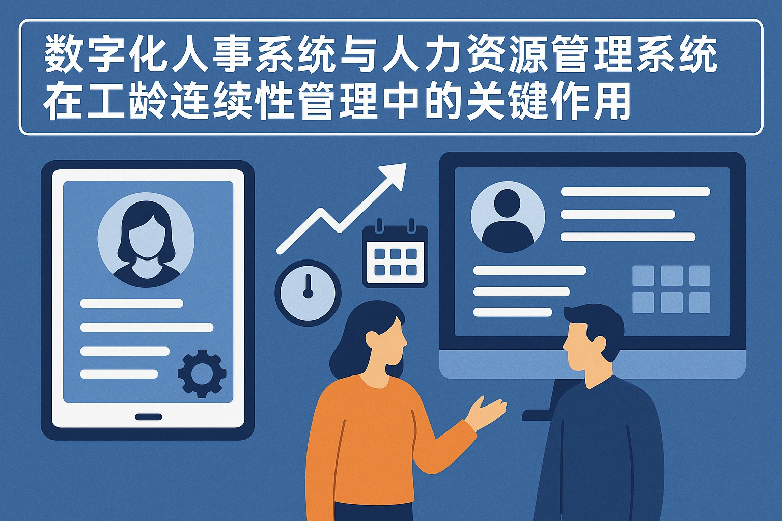 数字化人事系统与人力资源管理系统在工龄连续性管理中的关键作用