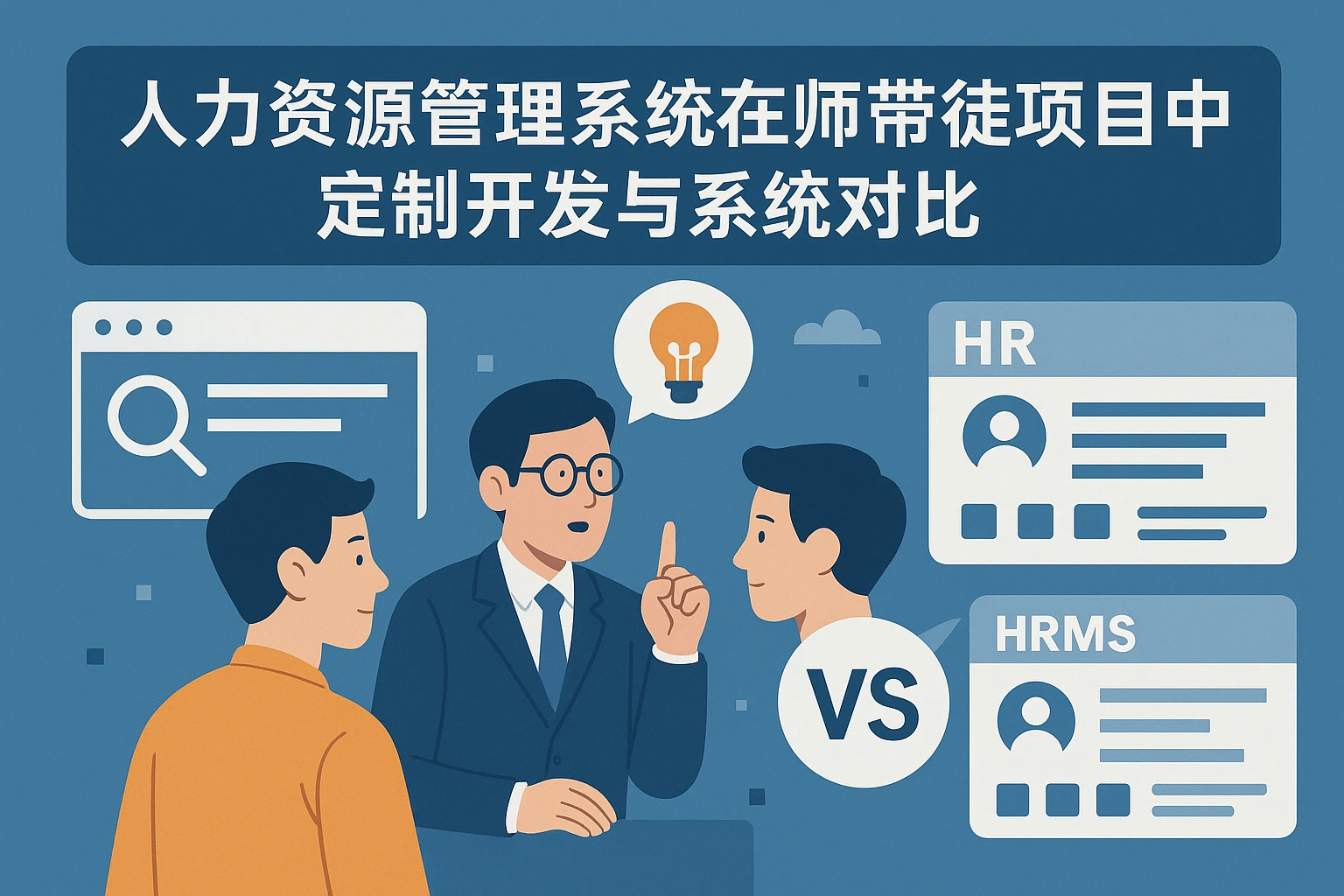人力资源管理系统在师带徒项目中的定制开发与系统对比