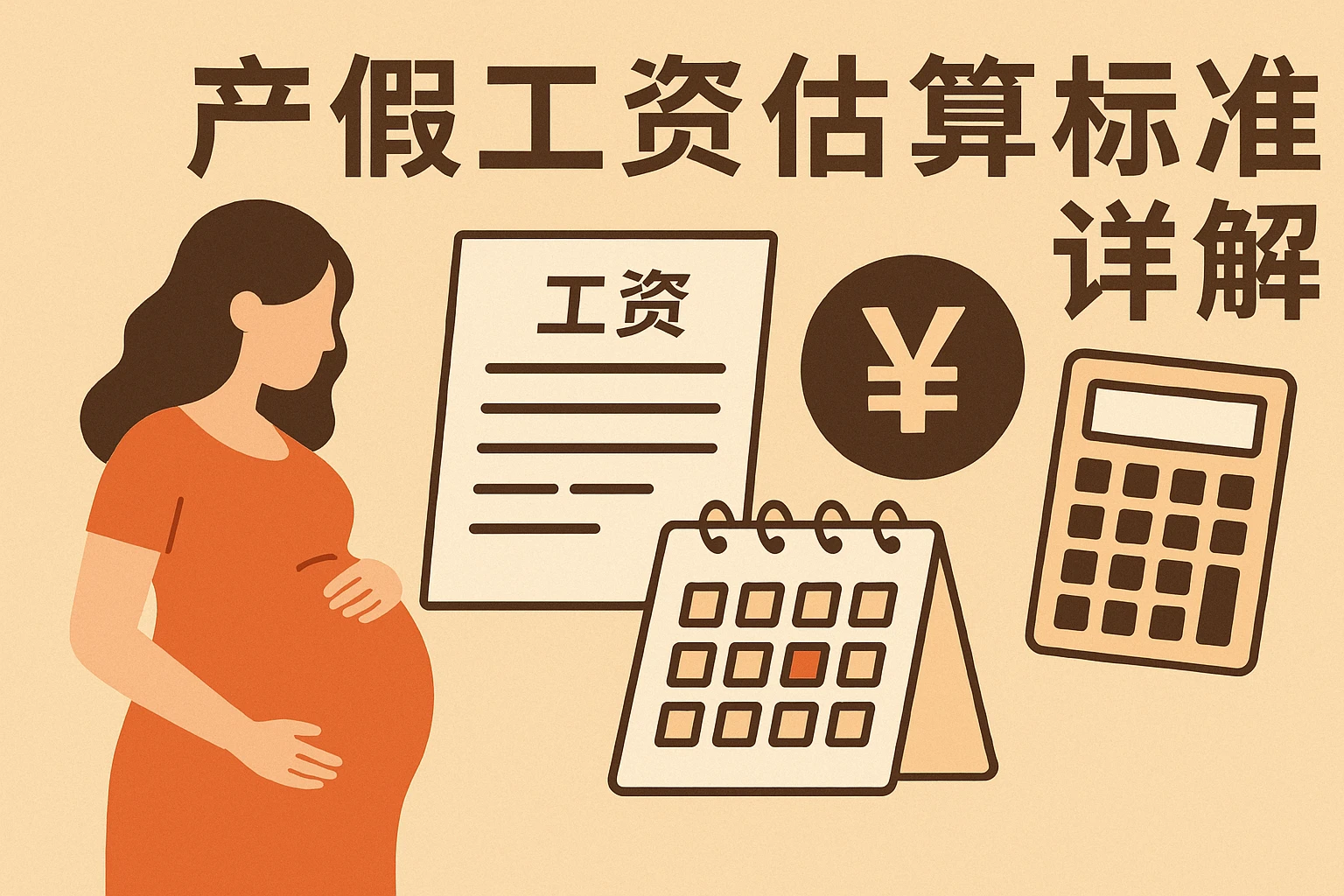 产假工资计算标准详解