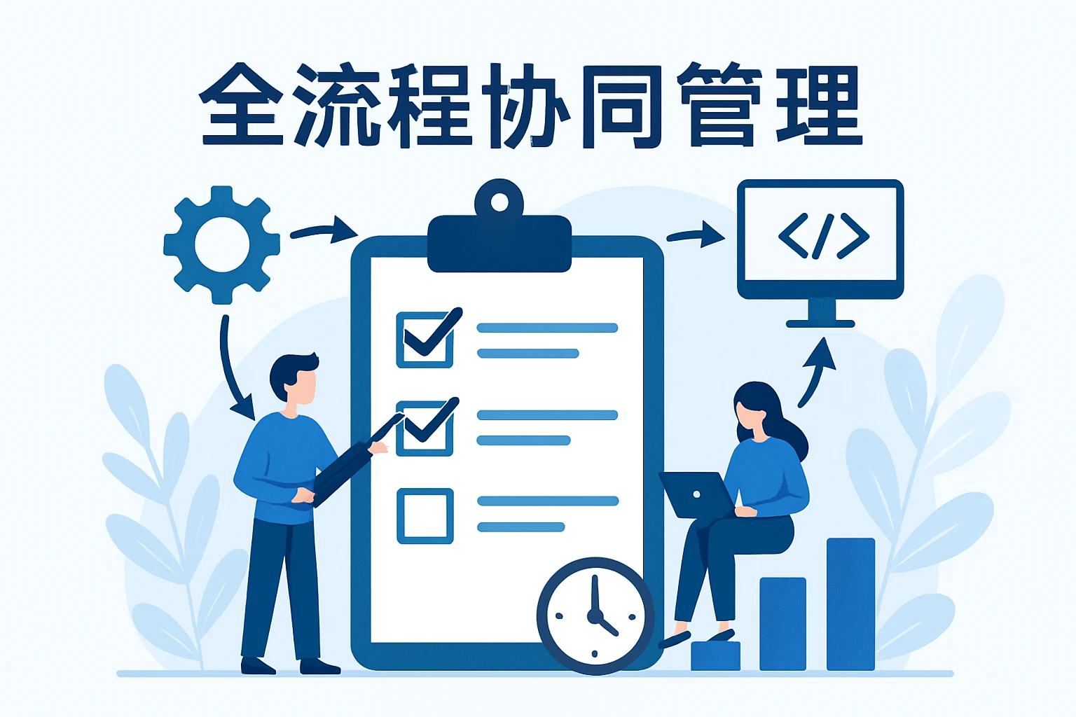 全流程协同管理