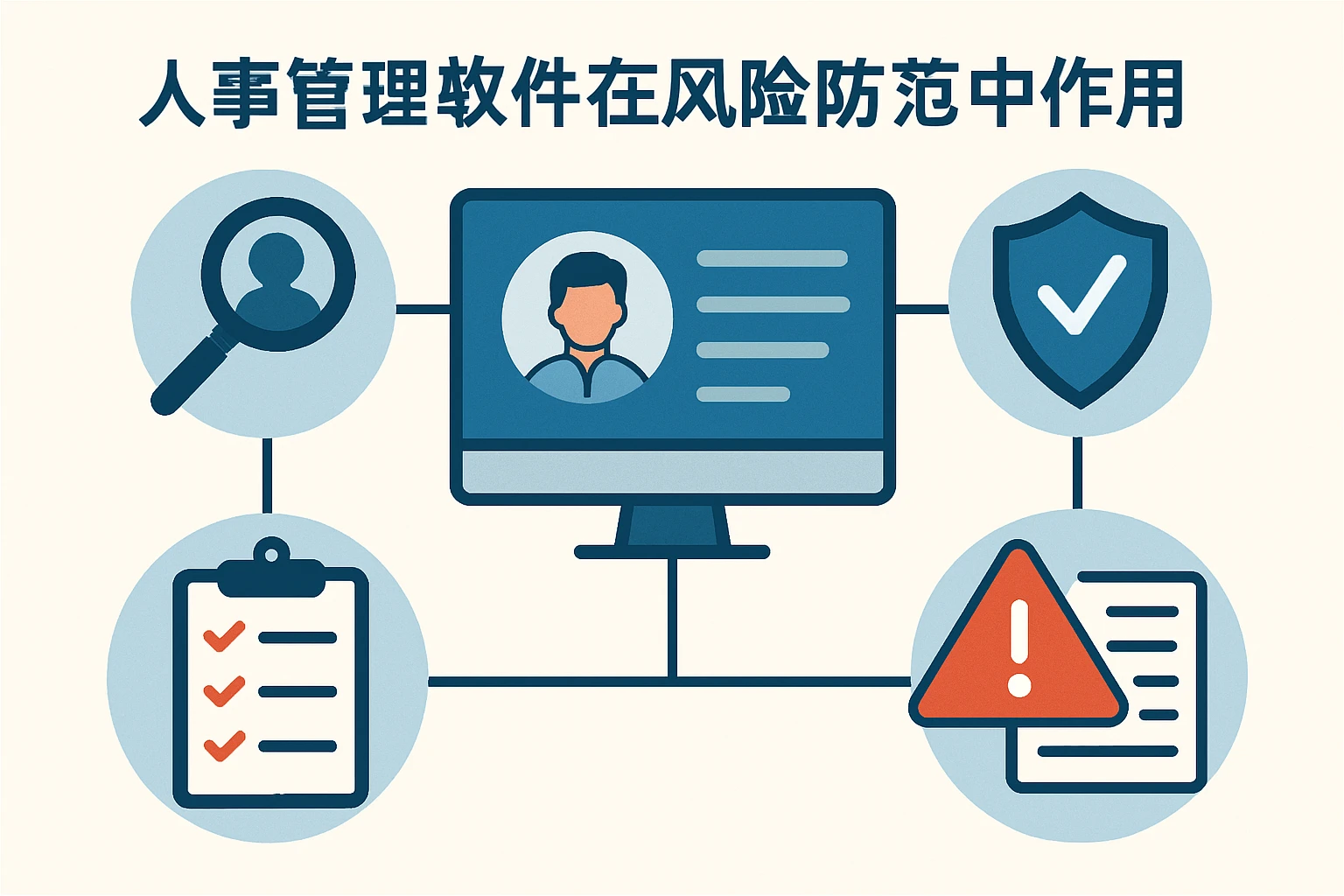 人事管理软件在风险防范中的作用