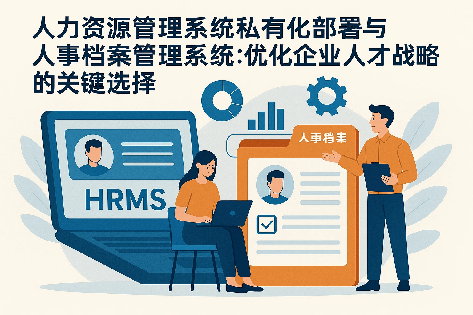 人力资源管理系统私有化部署与人事档案管理系统:优化企业人才战略的关键选择