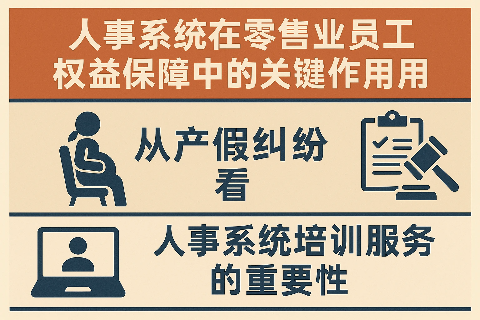 人事系统在零售业员工权益保障中的关键作用：从产假纠纷看人事系统培训服务的重要性