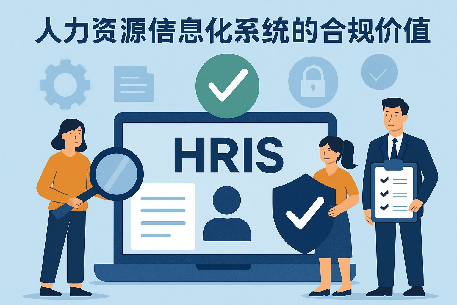 人力资源信息化系统的合规价值