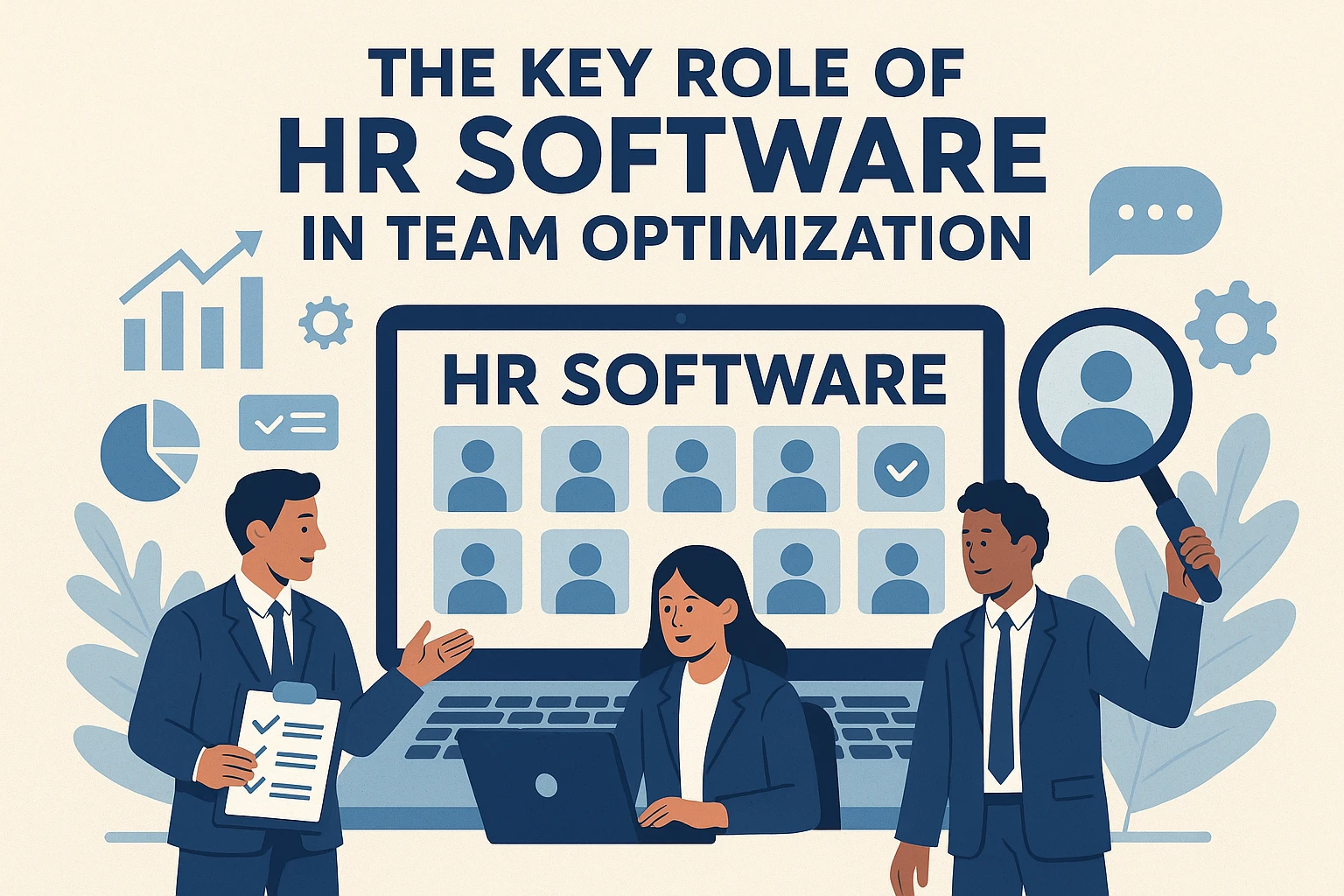 人力资源软件在团队优化中的关键作用
