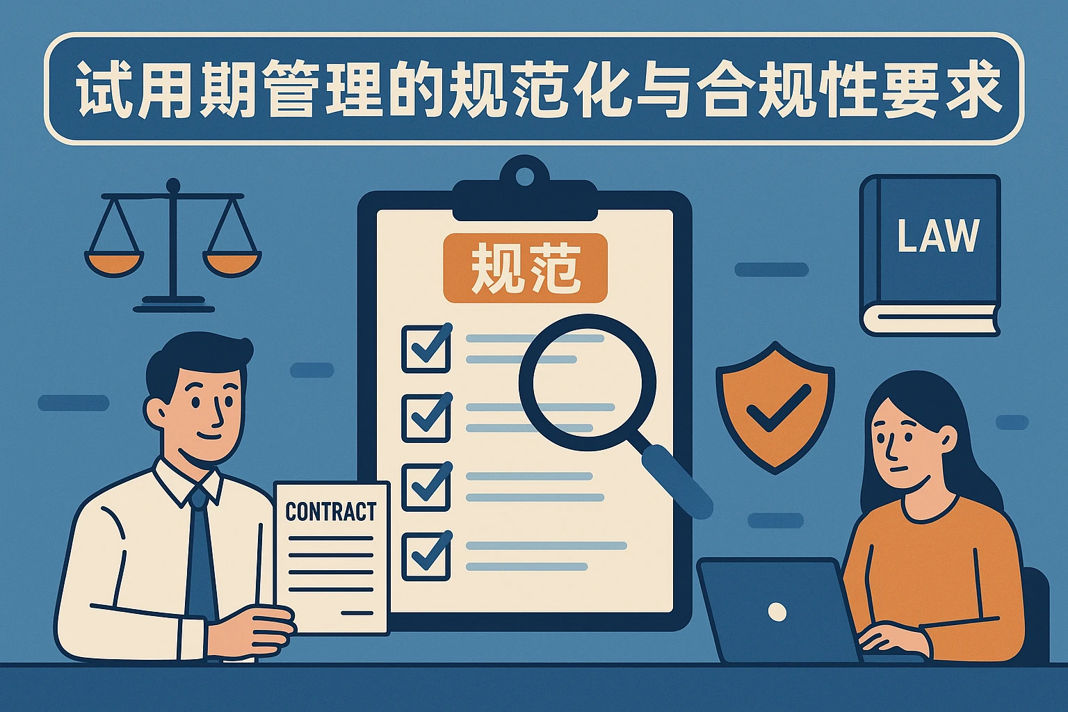 试用期管理的规范化与合规性要求