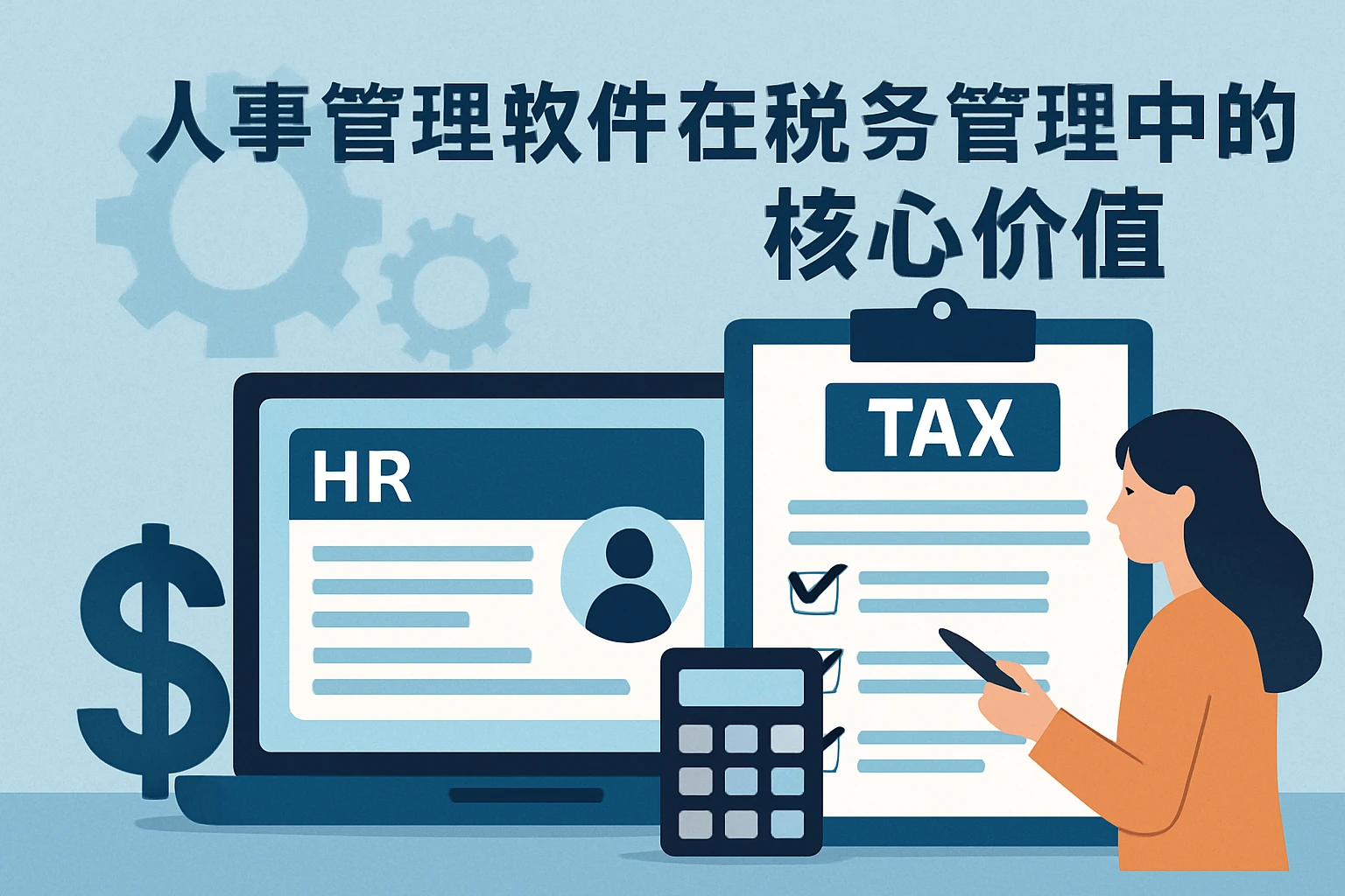人事管理软件在税务管理中的核心价值