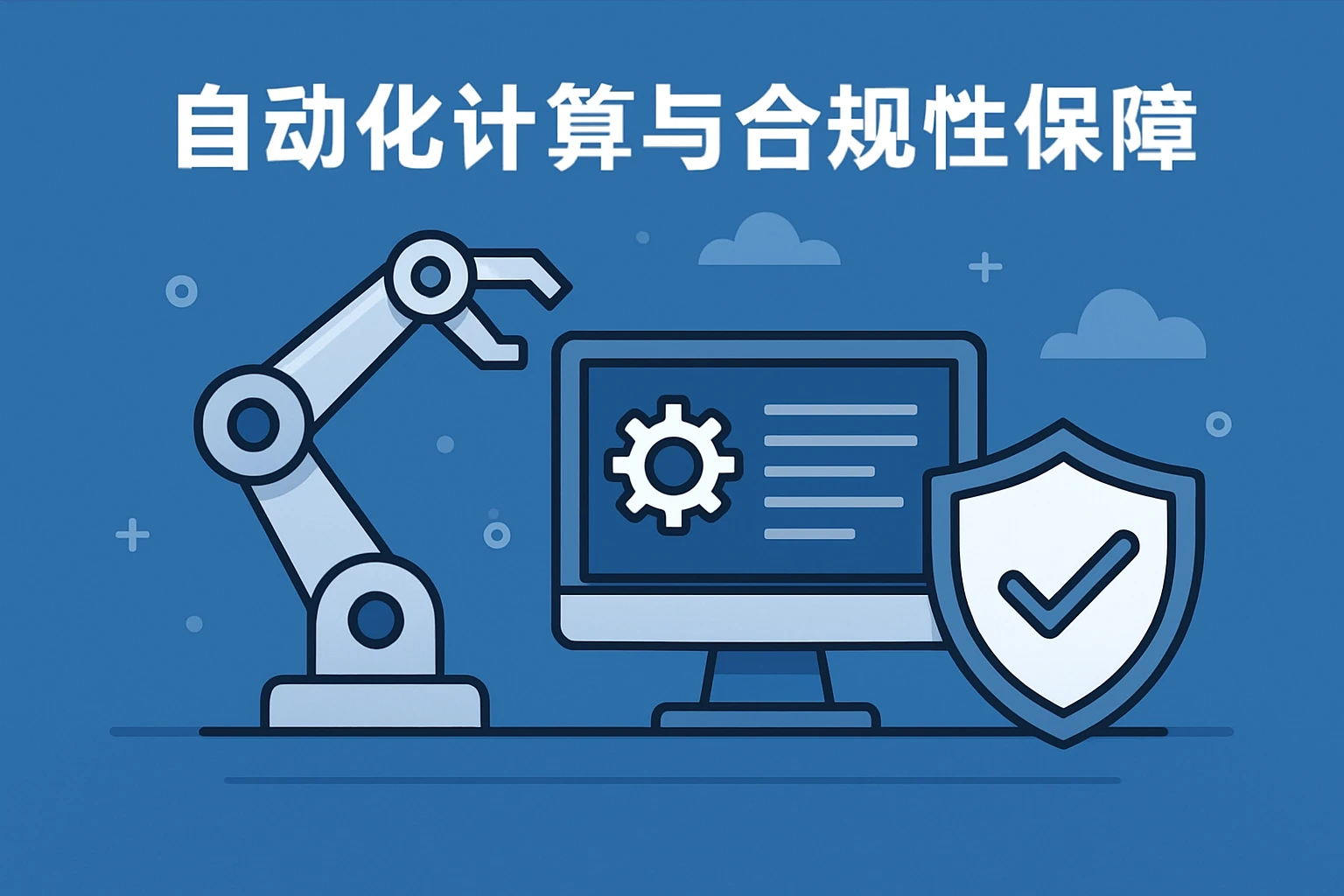 自动化计算与合规性保障