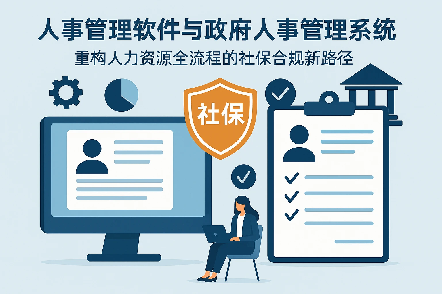 人事管理软件与政府人事管理系统：重构人力资源全流程的社保合规新路径