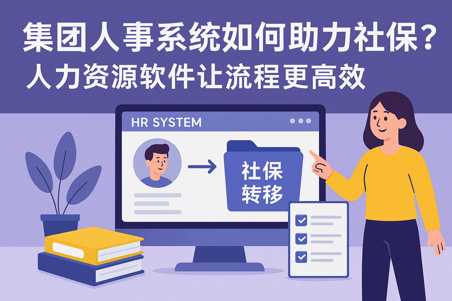 集团人事系统如何助力社保转移？人力资源软件让流程更高效