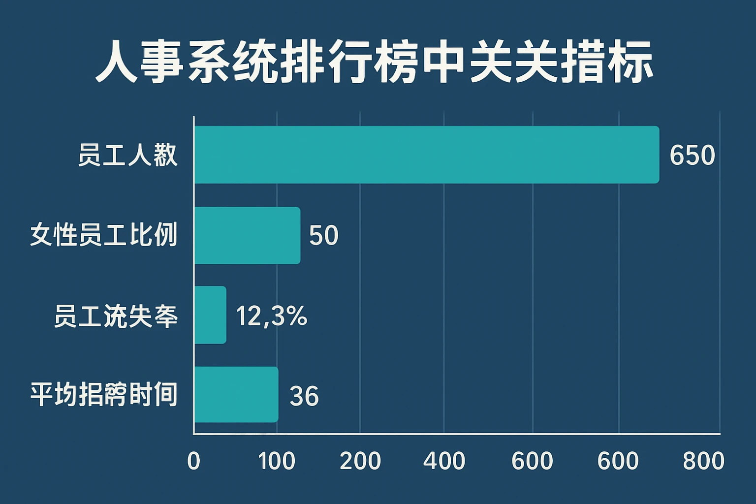 人事系统排行榜中的关键指标
