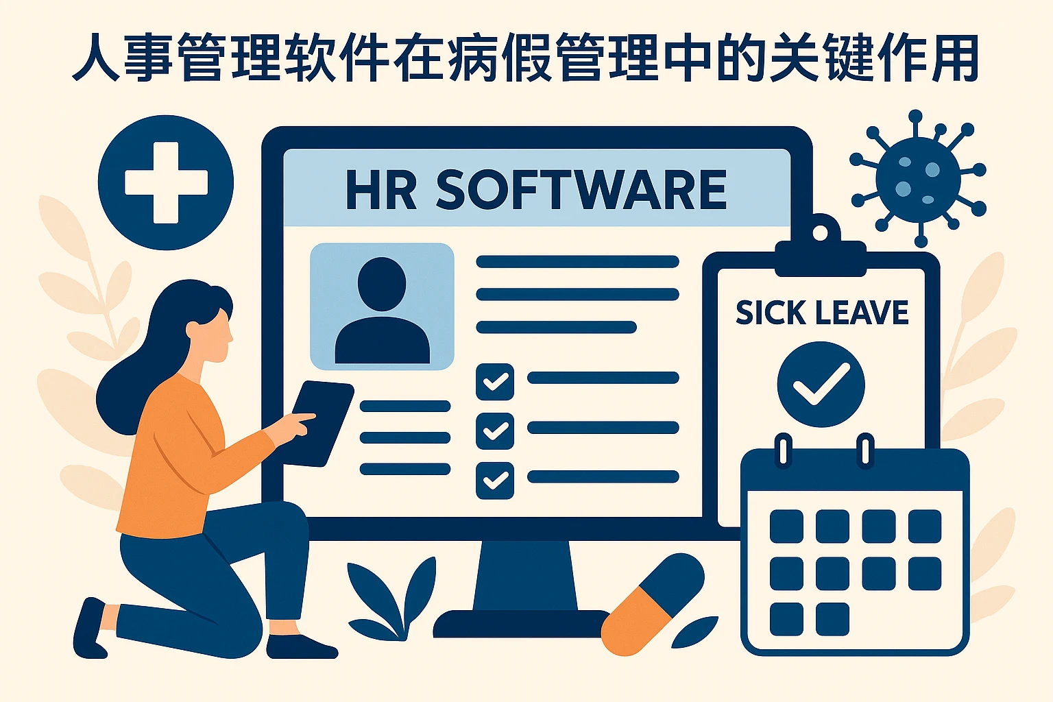 人事管理软件在病假管理中的关键作用