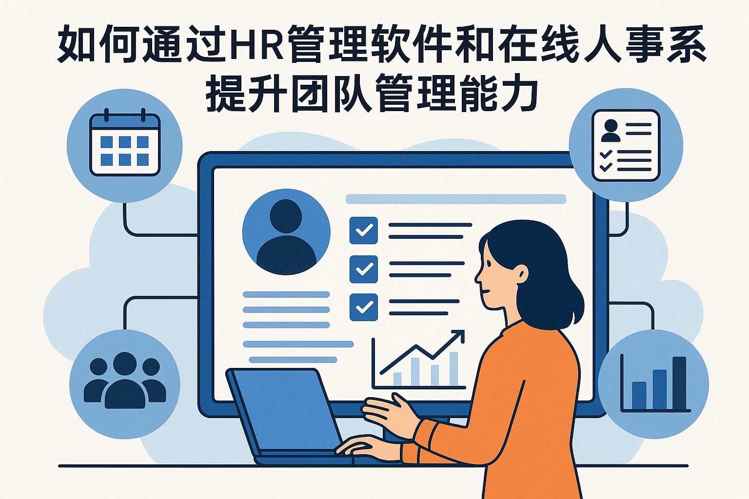 如何通过HR管理软件和在线人事系统提升团队管理能力