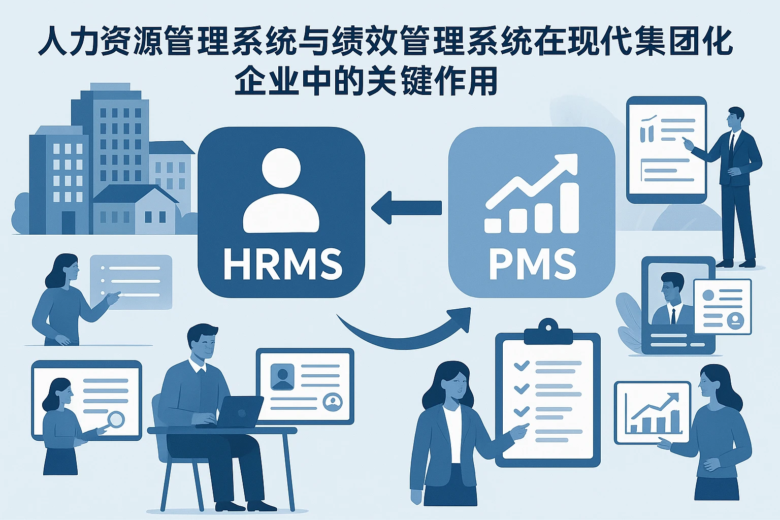 人力资源管理系统与绩效管理系统在现代集团化企业中的关键作用
