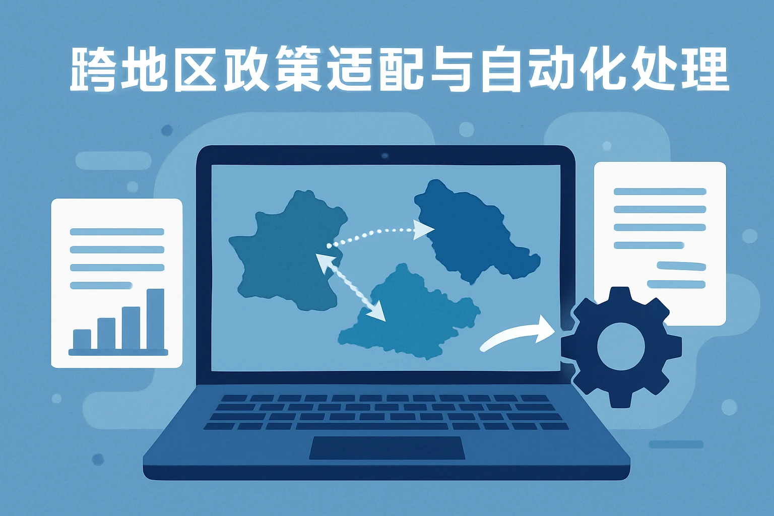 跨地区政策适配与自动化处理