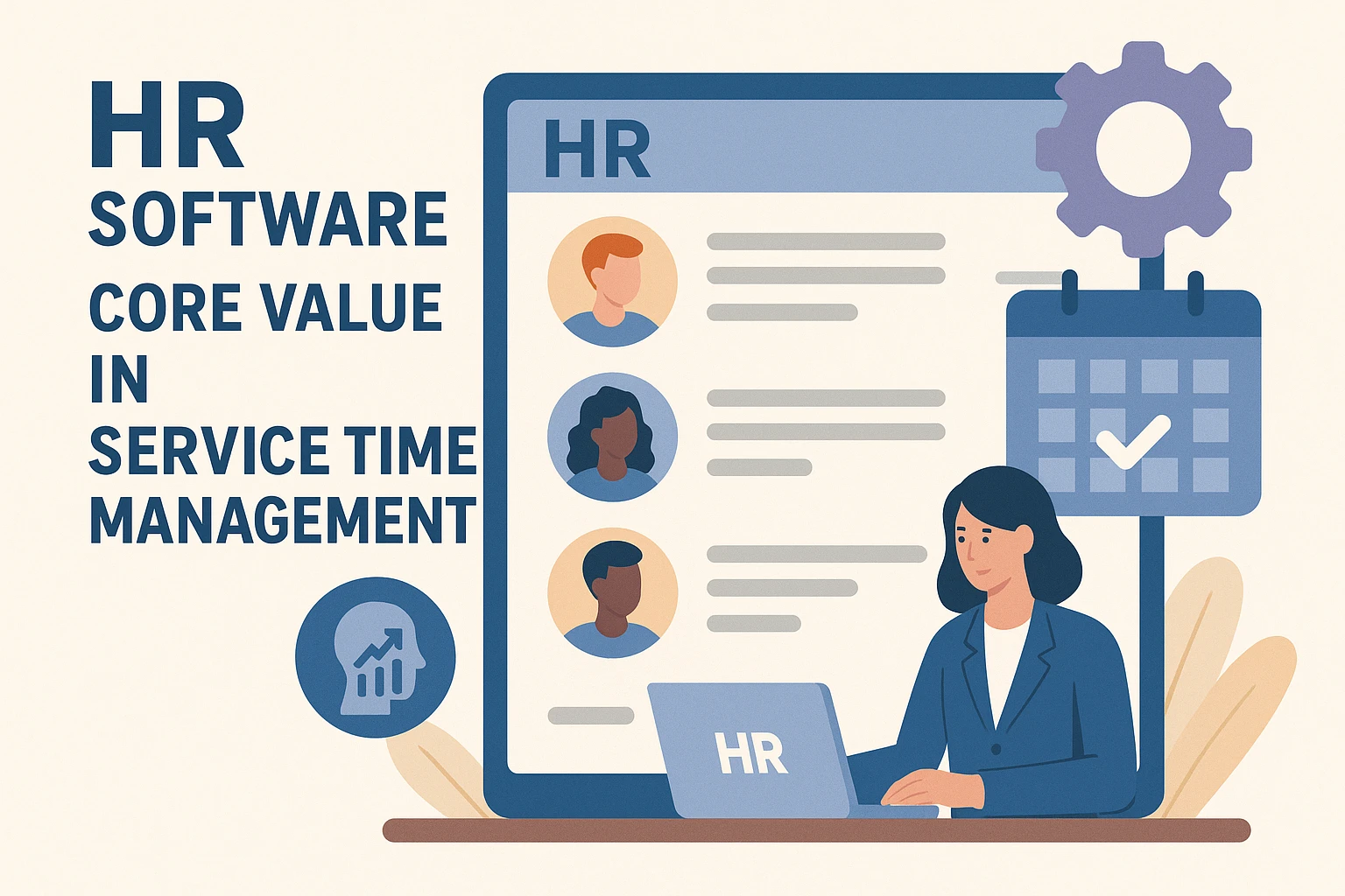 人力资源软件在工龄管理中的核心价值