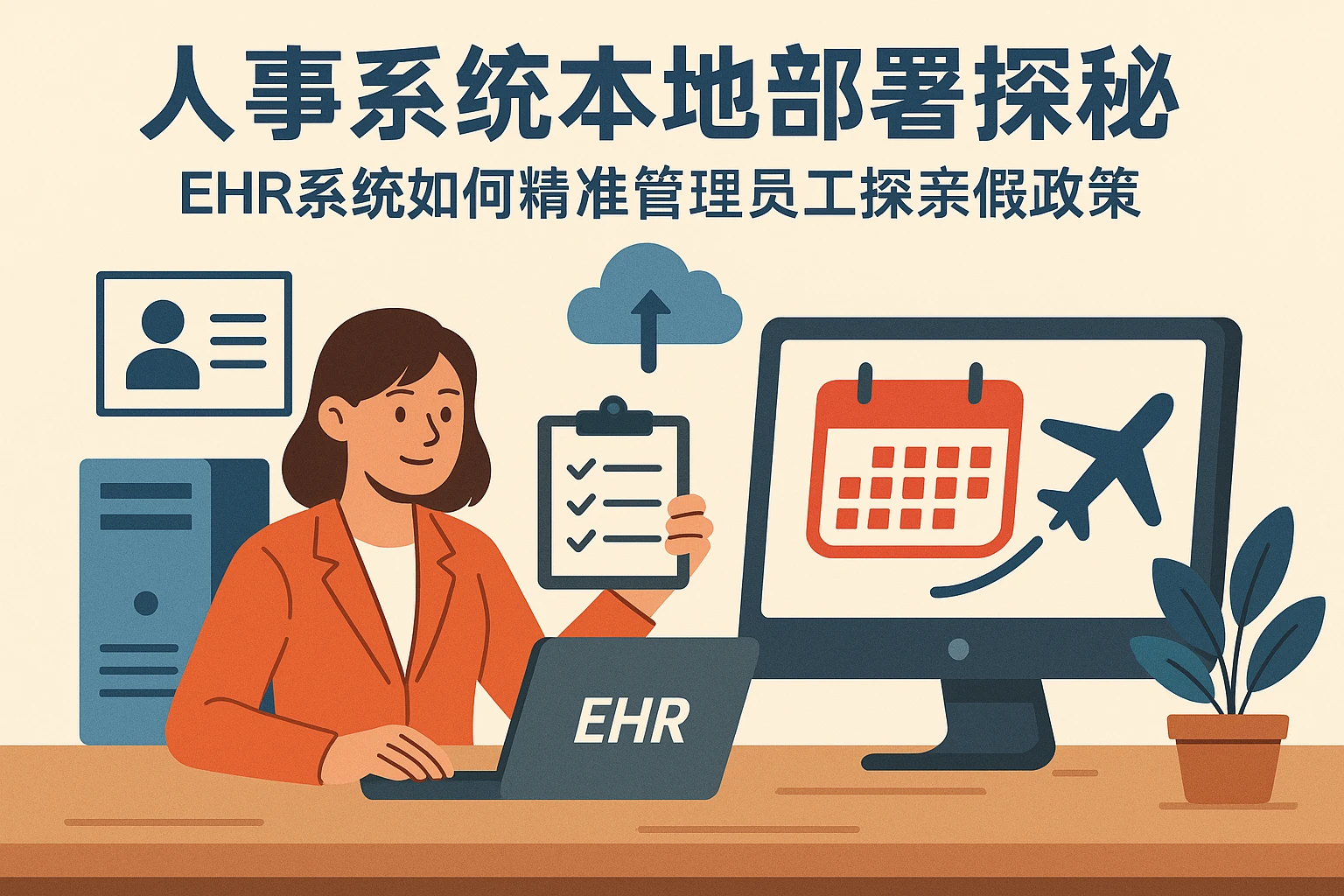 人事系统本地部署探秘：EHR系统如何精准管理员工探亲假政策