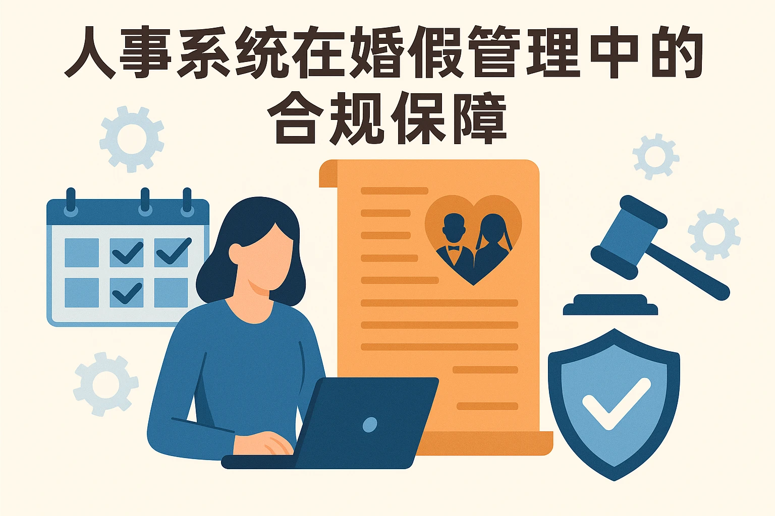 人事系统在婚假管理中的合规保障