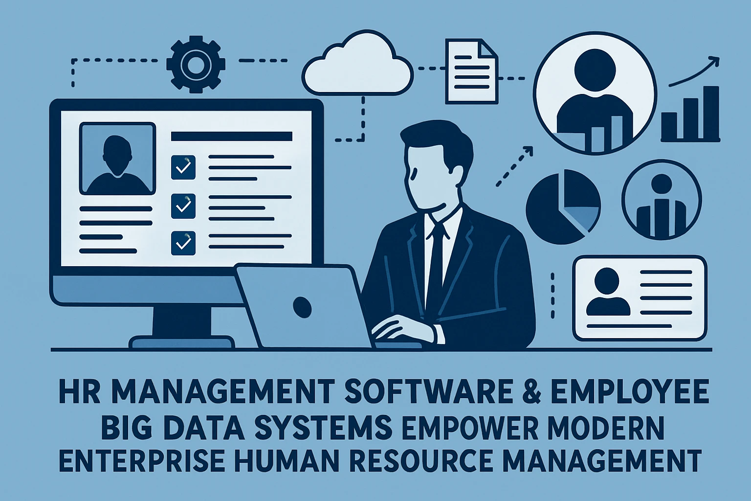 HR管理软件与人事大数据系统如何赋能现代企业人力资源管理