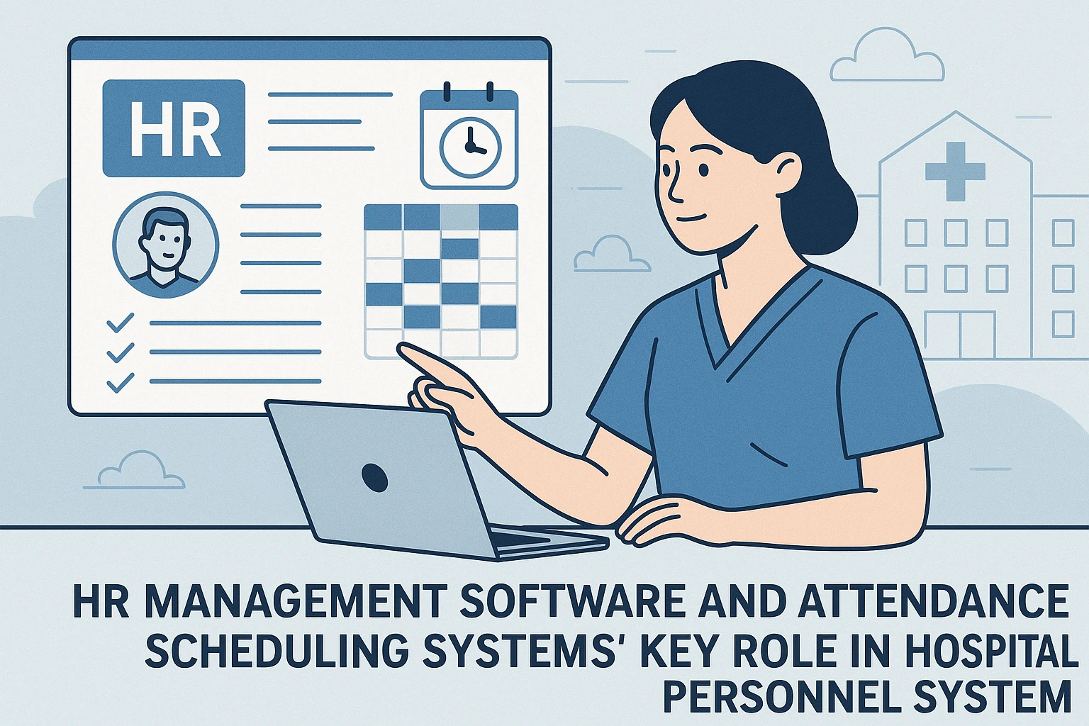 人事管理软件与考勤排班系统在医院人事系统中的关键作用