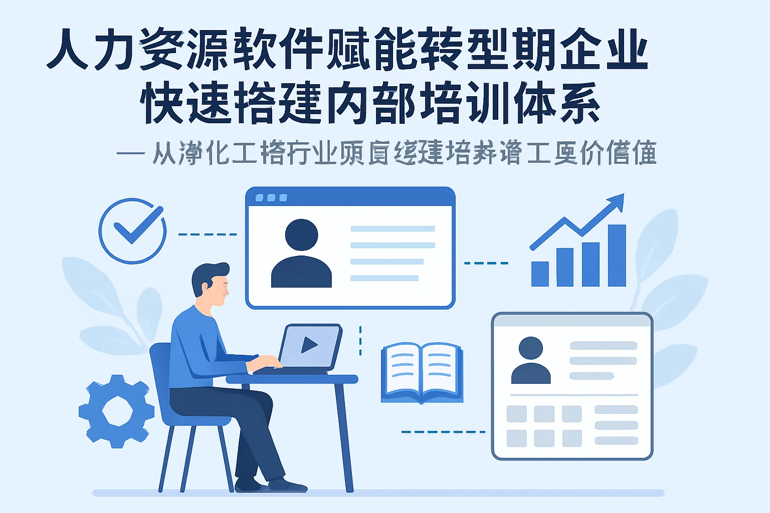 人力资源软件赋能转型期企业快速搭建内部培训体系——从净化工程行业项目经理培养看工具价值