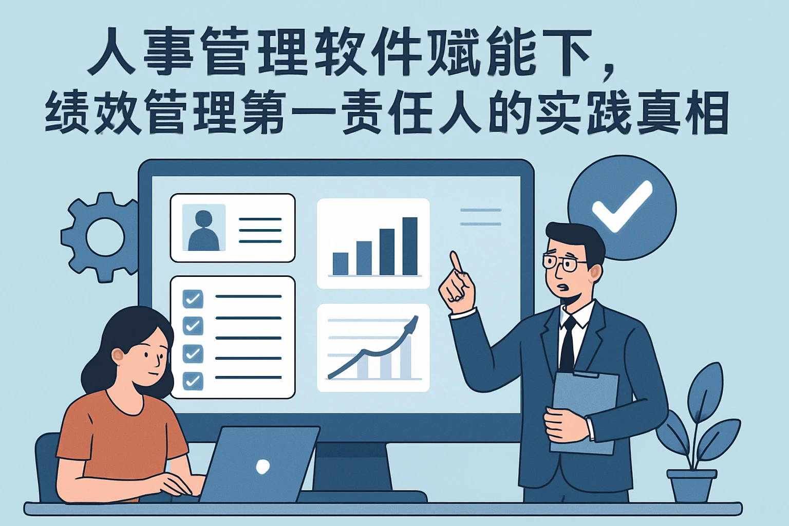 人事管理软件赋能下，绩效管理第一责任人的实践真相