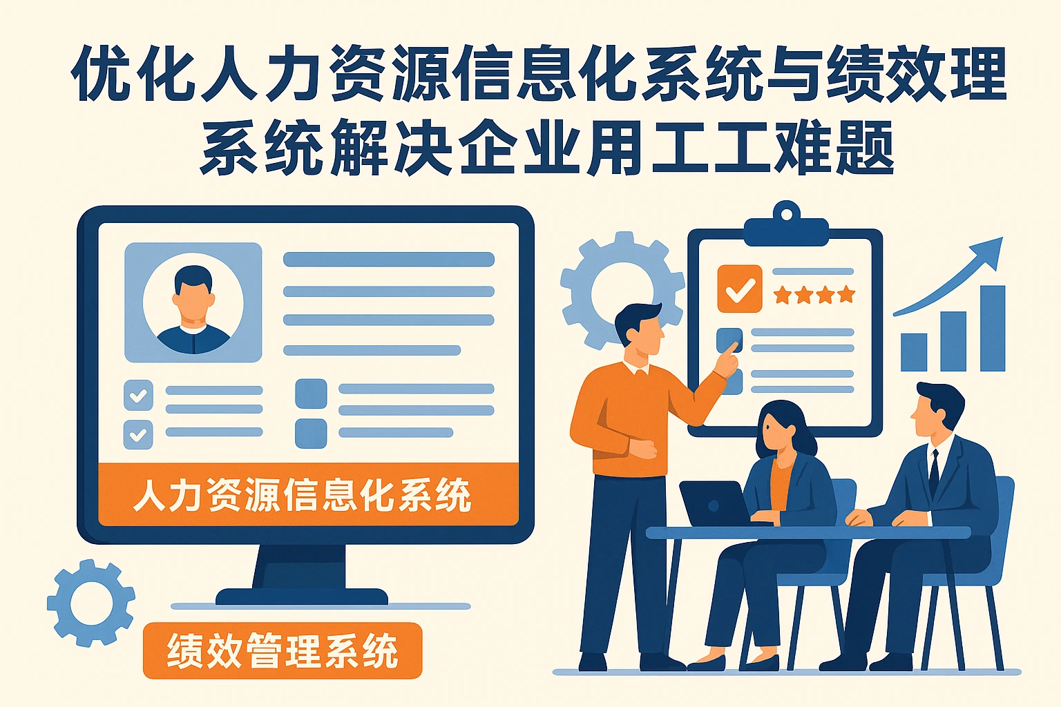 优化人力资源信息化系统与绩效管理系统解决企业用工难题
