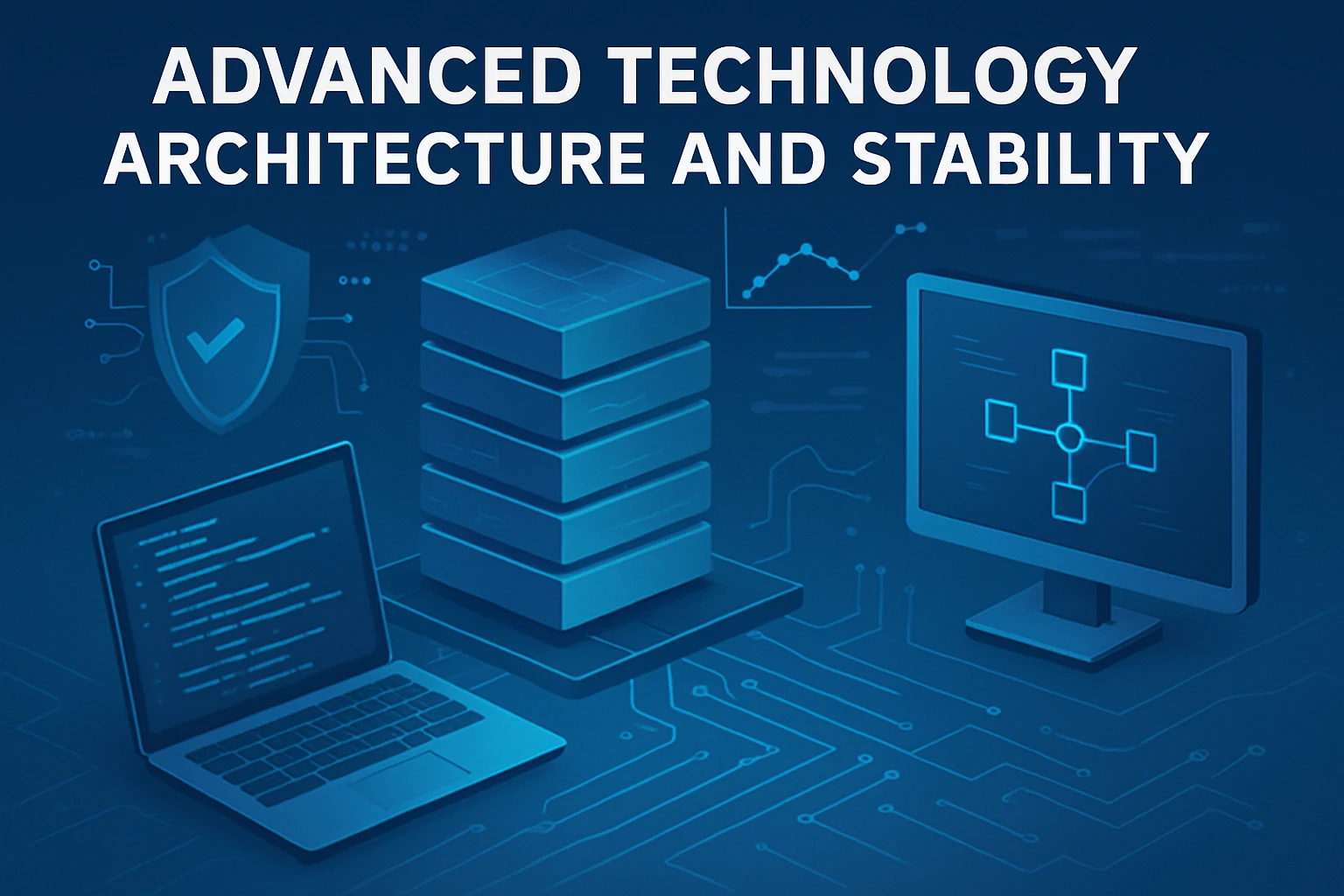 技术架构的先进性与稳定性