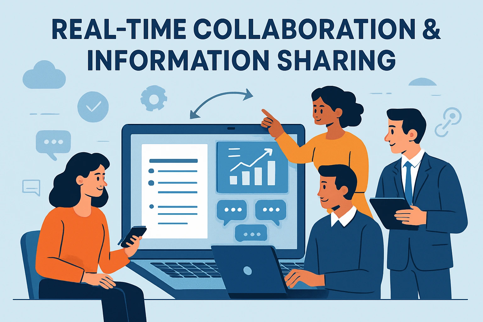 实时协同与信息共享